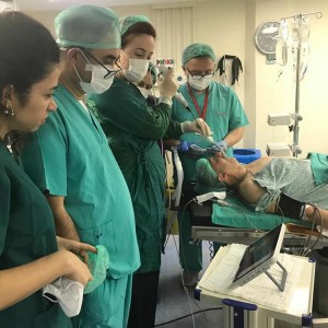 Vathin Tek Kullanımlık Flexible Video Bronkoskop Uygulama Etkinlikleri