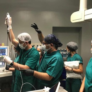 Vathin Tek Kullanımlık Flexible Video Bronkoskop Uygulama Etkinlikleri