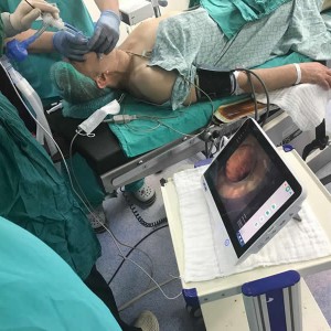 Vathin Tek Kullanımlık Flexible Video Bronkoskop Uygulama Etkinlikleri