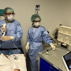 Vathin Tek Kullanımlık Flexible Video Bronkoskop Uygulama Etkinlikleri