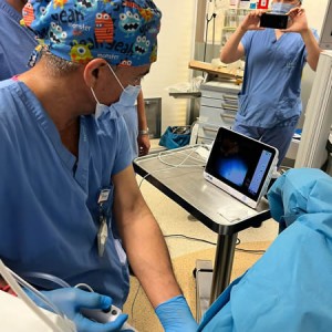 Vathin Tek Kullanımlık Flexible Video Bronkoskop Uygulama Etkinlikleri