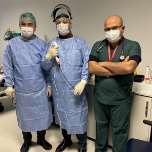 Vathin Tek Kullanımlık Flexible Video Bronkoskop Uygulama Etkinlikleri