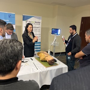 Vathin Tek Kullanımlık Flexible Video Bronkoskop Uygulama Etkinlikleri